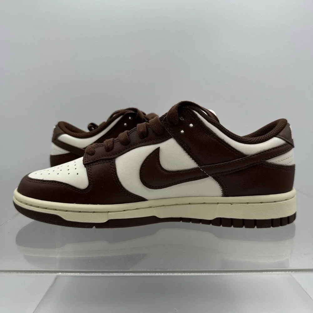 Brand New Nike Dunk Low Coconut Milk/Cacao Shoes DD1503-124 Women's Size 8.5